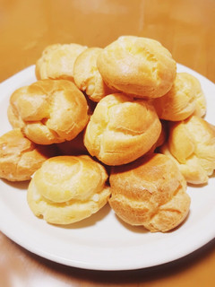 バター無し◎プチシュークリーム-レシピのメイン写真