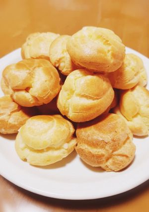 バター無し◎プチシュークリーム-レシピのメイン写真