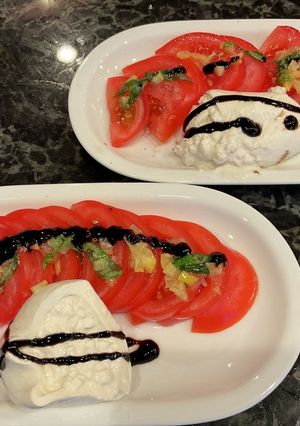 トマトとBurrataチーズのサラダ-レシピのメイン写真