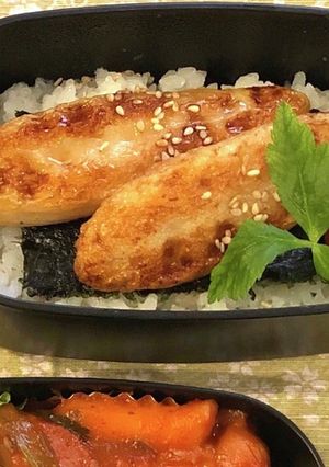笹かまぼこのバター醤油炒め-レシピのメイン写真