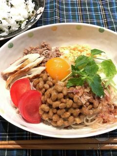 冷やしのっけそば-レシピのメイン写真