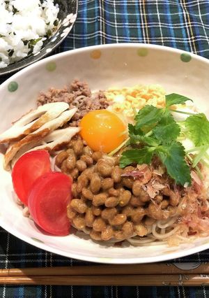 冷やしのっけそば-レシピのメイン写真