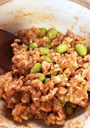 オートミール チキンライス-レシピのメイン写真