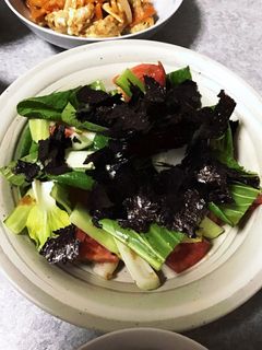 サラダ青梗菜-レシピのメイン写真