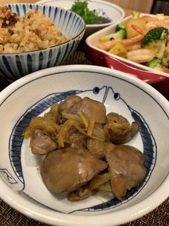料理男子の鶏レバーの甘辛煮-レシピのメイン写真