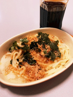 簡単4分♪おろしぶっかけうどん-レシピのメイン写真