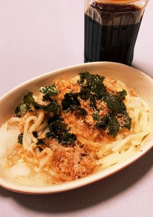 簡単4分♪おろしぶっかけうどん-レシピのメイン写真