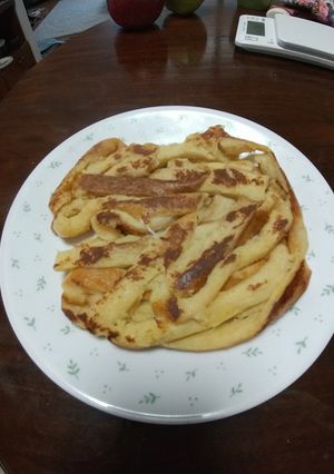 パンの耳でフレンチトースト-レシピのメイン写真