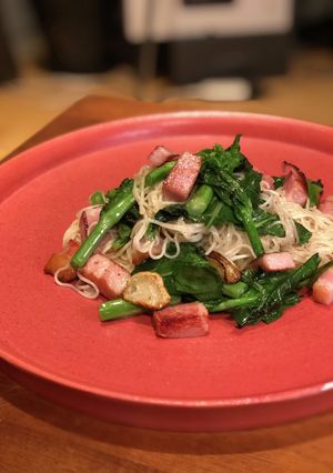 【簡単】菜の花のソーメンチャンプルー-レシピのメイン写真