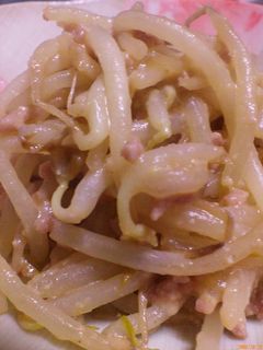 簡単☆もやしと豚挽き肉の味噌炒め☆-レシピのメイン写真