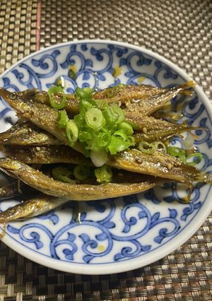イカナゴふるせ(成魚)のカンタン酢焼き-レシピのメイン写真