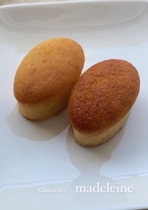 グルテンフリー！米粉のマドレーヌ-レシピのメイン写真