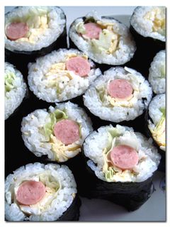 洋で ♪ ポール・巻♪ サラダ海苔巻き-レシピのメイン写真