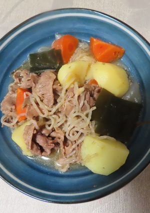 クックフォーミー(電気圧力鍋）肉じゃが-レシピのメイン写真