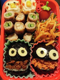 パッカンおにぎり弁当!-レシピのメイン写真