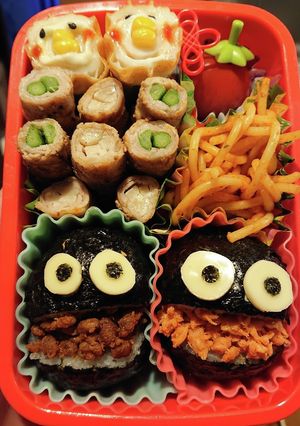 パッカンおにぎり弁当！-レシピのメイン写真