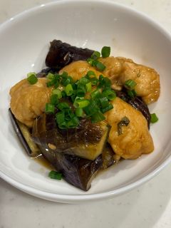 ナスとささみのさっぱり煮-レシピのメイン写真