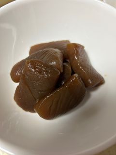 こんにゃくの甘辛煮-レシピのメイン写真
