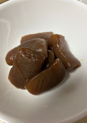 こんにゃくの甘辛煮-レシピのメイン写真