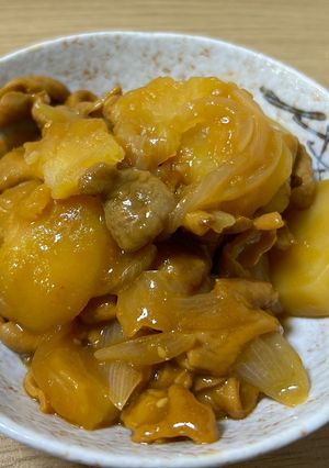 いも味噌ホルモン-レシピのメイン写真