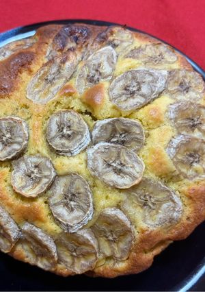 ごま油で作るバナナケーキ🎶-レシピのメイン写真