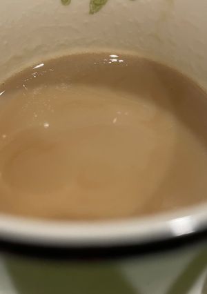 市販のくずゆのくずでカフェオレくずゆ-レシピのメイン写真