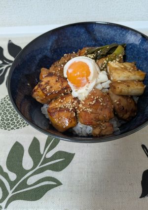 焼き鳥丼-レシピのメイン写真