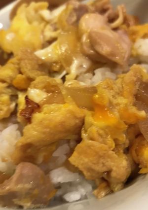 超簡単！子供も旦那もおかわり親子丼★-レシピのメイン写真