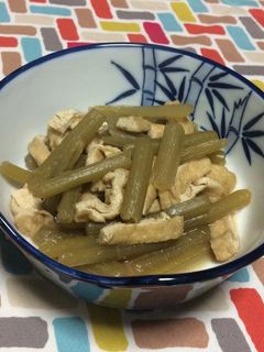 超簡単☆だしの旨味たっぷりふきの煮物♫-レシピのメイン写真