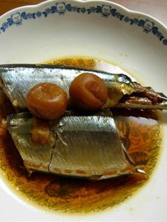 ⊂梅干までおいしい◇サンマの梅煮⊃-レシピのメイン写真