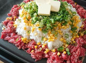 ペッパーランチ風☆ホットプレートで簡単！-レシピのメイン写真