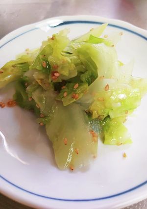 塩ダレ春キャベツ-レシピのメイン写真
