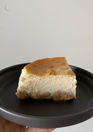 さっぱりベイクドチーズケーキ　-レシピのメイン写真