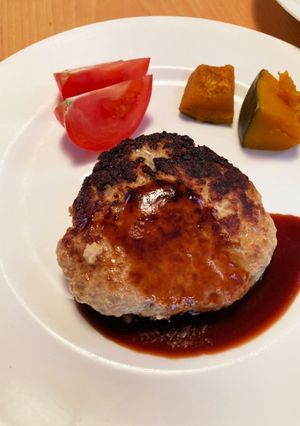 手作りしたい！我が家のハンバーグ♪-レシピのメイン写真