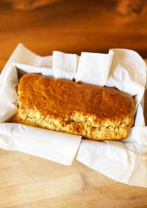ヨーグルトオートミールバナナケーキ-レシピのメイン写真