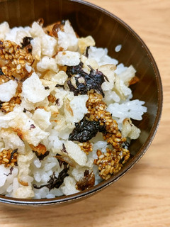 こだわりの能登素材の磯辺揚げ風ふりかけ-レシピのメイン写真
