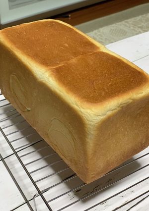 1斤用HB使用の2斤型ふんわり食パン-レシピのメイン写真