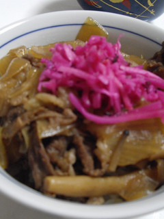 簡単☆牛丼-レシピのメイン写真