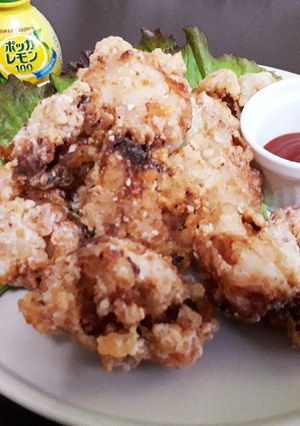 塩だれで☆簡単塩から揚げ-レシピのメイン写真
