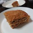 フープロでらくらく黒糖人参ケーキ