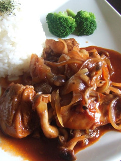 鶏のバルサミコ酢煮-レシピのメイン写真