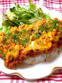とじない!カツ丼-レシピのメイン写真