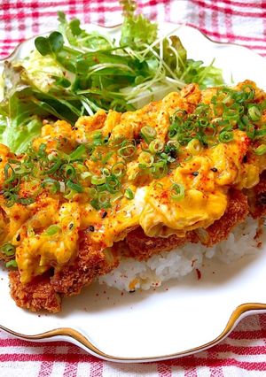 とじない！カツ丼-レシピのメイン写真