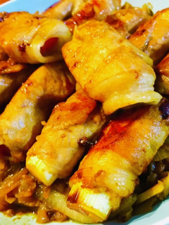【食べ応え◎】野菜の肉巻きロール-レシピのメイン写真