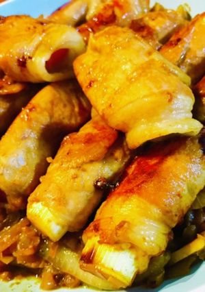 【食べ応え◎】野菜の肉巻きロール-レシピのメイン写真