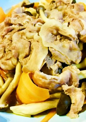 【簡単】さっぱり豚しゃぶポン酢-レシピのメイン写真