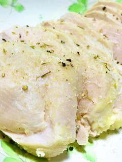 【湯煎版】しっとり鶏ハム-レシピのメイン写真
