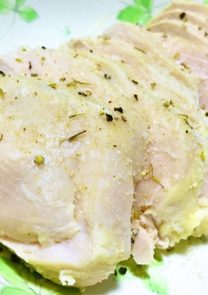 【湯煎版】しっとり鶏ハム-レシピのメイン写真
