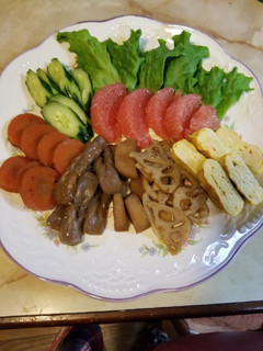 蓮根のきんぴら-レシピのメイン写真