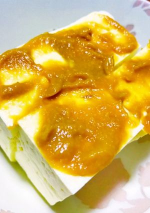 【簡単おつまみ】酢味噌やっこ-レシピのメイン写真